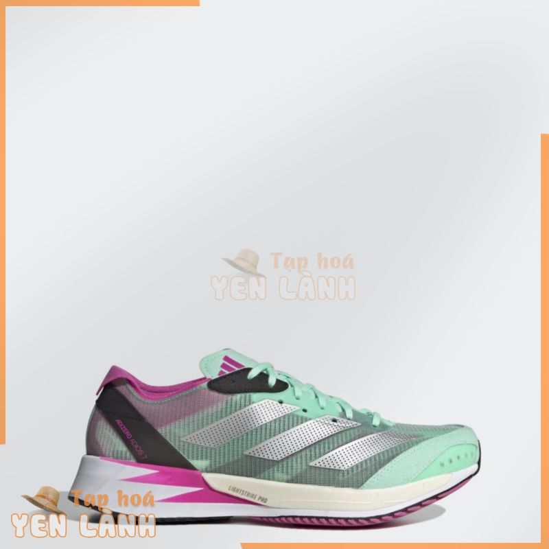 adidas Chạy Giày Adizero Adios 7 Nữ màu xanh lá GV9062