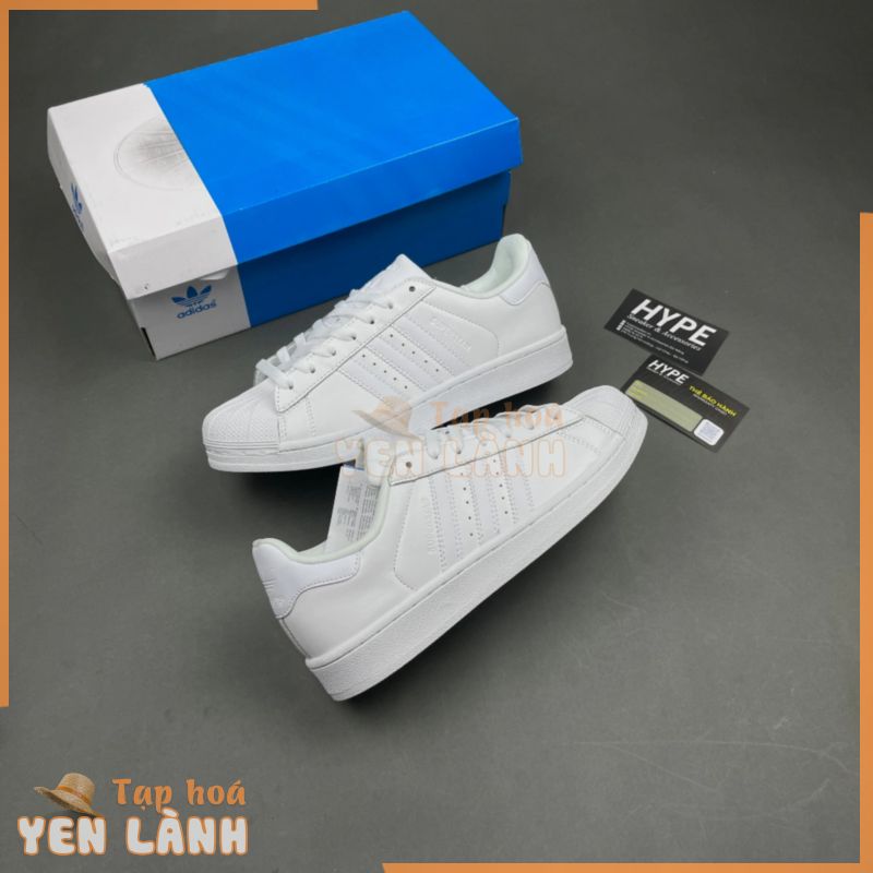 Giày Super Star All White (adidas trắng) – HYPE SNEAKER | High Quality