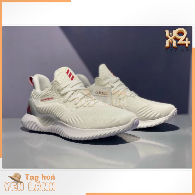 (Chính Hãng) Giày Thể Thao Adidas Alphabounce (Tặng Vớ)