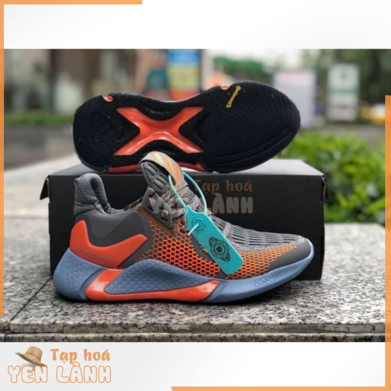 Giày Nam Adidas Alphabounce instinct 2020 Full box – Xám Cam