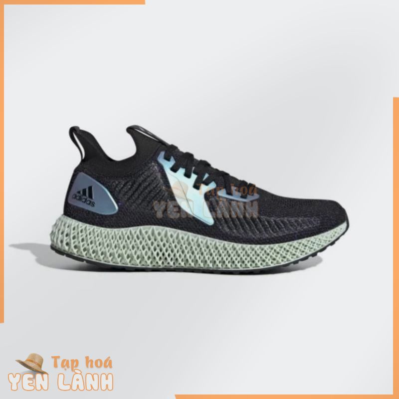 (100% chính hãng Adidas) Giày Adidas Alphaedge 4D Reflective “Core Black”  B11 ࿅