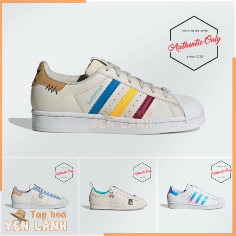 [100% CHÍNH HÃNG] Giày Adidas Mũi Sò SUPERSTAR ARIZONA – GZ2874, GY7236