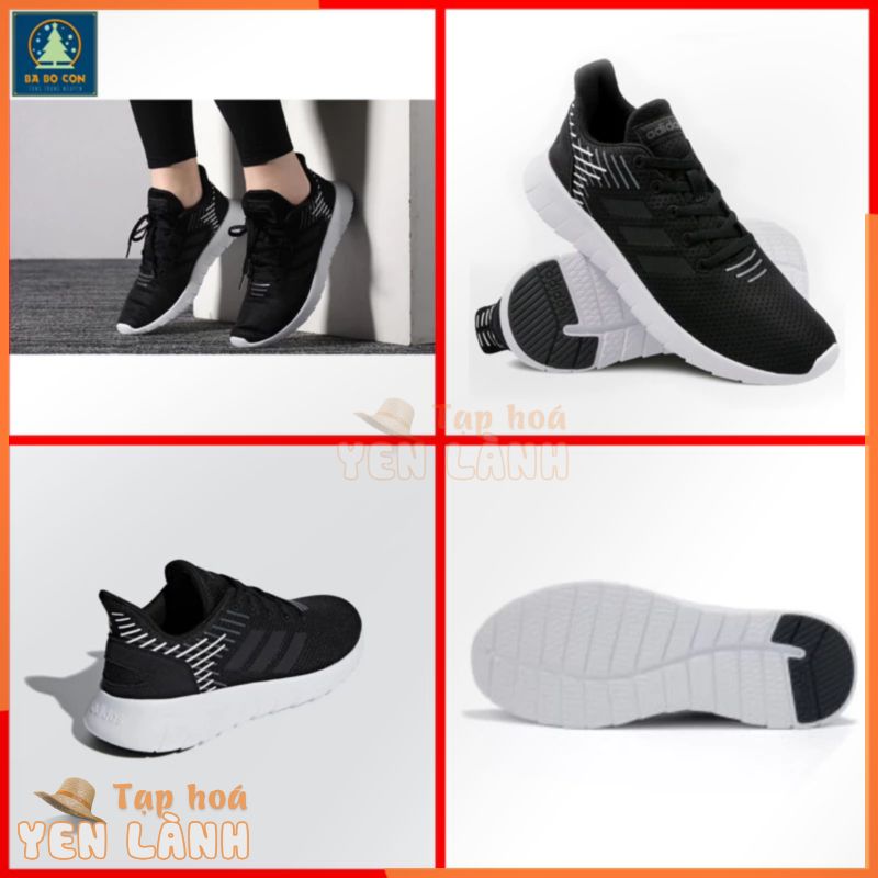 [ Chính hãng ] Giày Adidas Asweerun Black W F36339 full box, chuẩn Authentic, đi cực kỳ êm chân, sẵn ship ngay