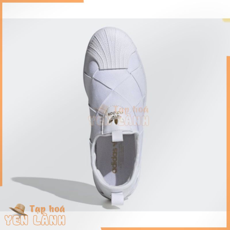 [Có sẵn, auth]Giày Adidas Super star slip on chính hãng