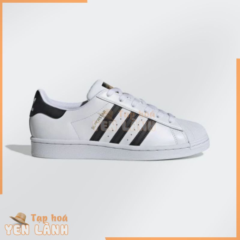 [ADIDAS CHÍNH HÃNG] Giày Adidas Superstar ba sọc tem vàng hàng chính hãng