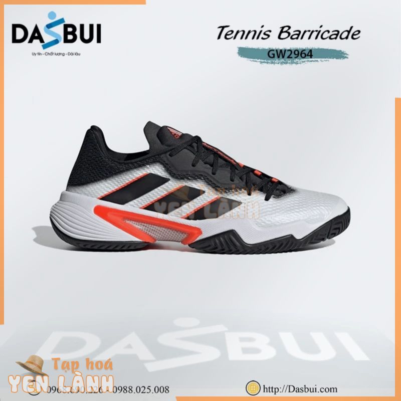 Giày Tennis Adidas Barricade GW2964