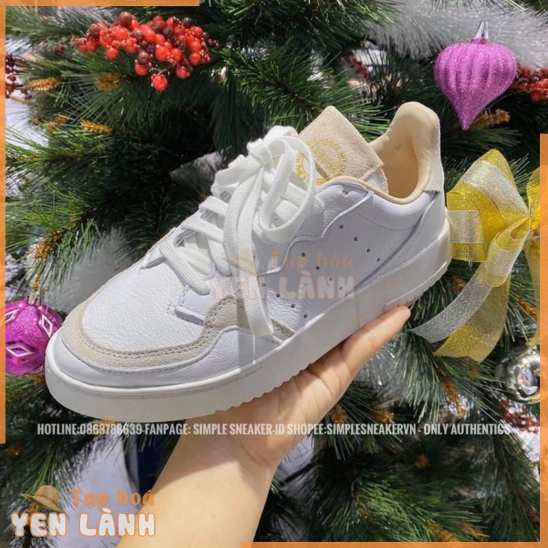 Giày Adidas Super Court  FREESHIP  Giảm 50K Khi Nhập Mã [ADIDAS_AUTH] Giày Adidas Nữ Chính Hãng – Chuẩn Auth BLACKPINK ¹