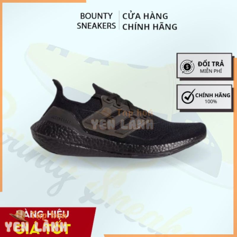 Giày Thể Thao Nam  Ultra Boost 21 “triple Black” Fy0306 – Hàng Chính Hãng – Bounty Sneakers