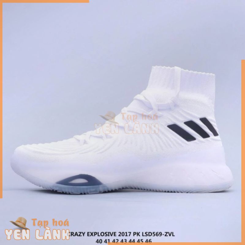 Giày chơi bóng rổ Adidas Crazy Explosive 2017 PK thời trang cho nam