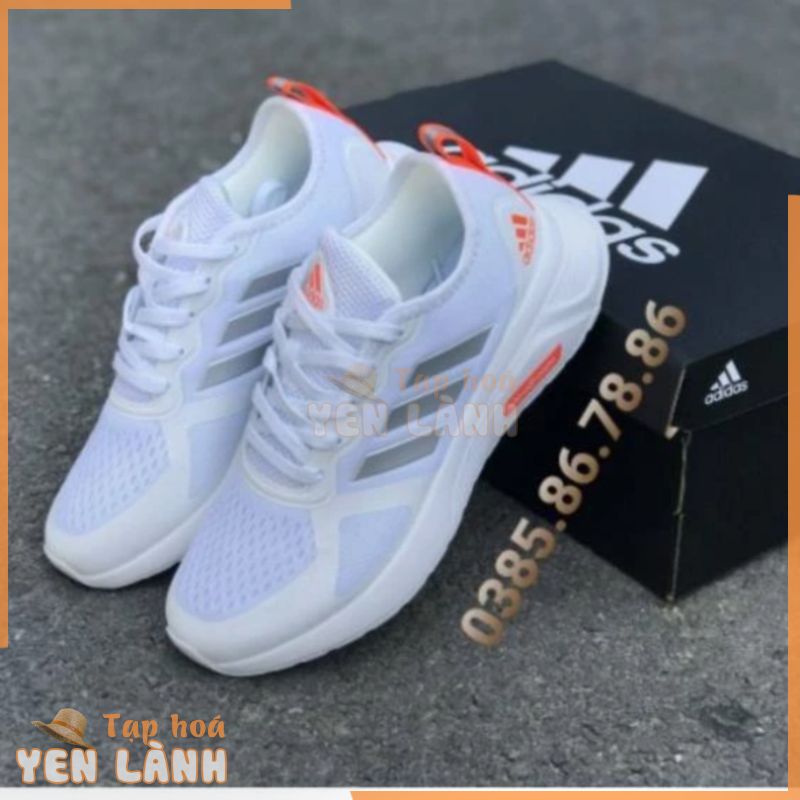 ↪️ Giày adidas CloudFoam White/Red Nữ (W) 2021 [Authentic – Chính Hãng – FullBox]