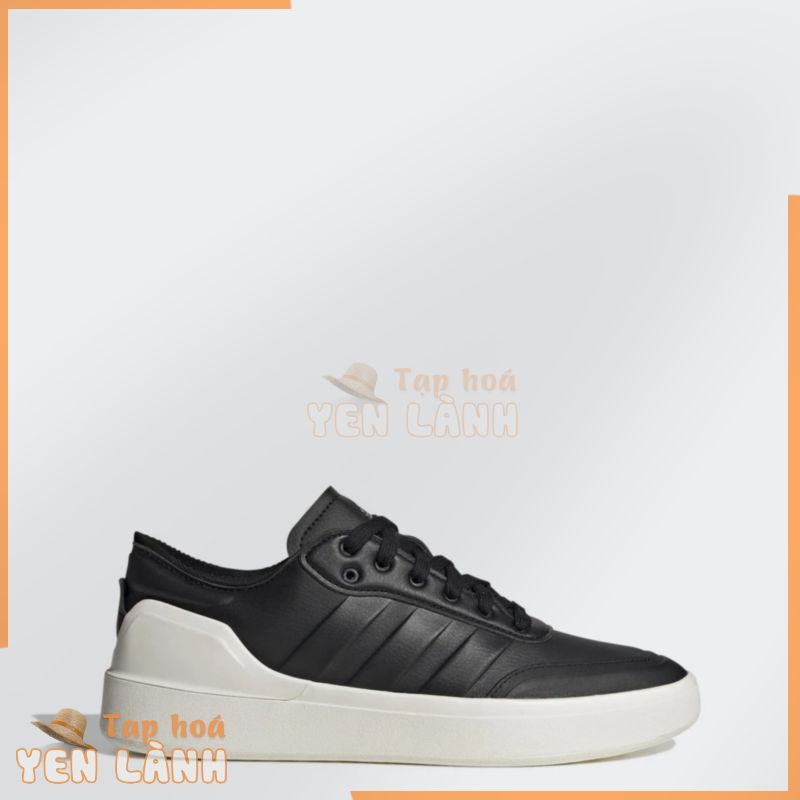 adidas Quần vợt Giày Court Revival Cloudfoam Modern Lifestyle Court Comfort Nữ Đen HP2611