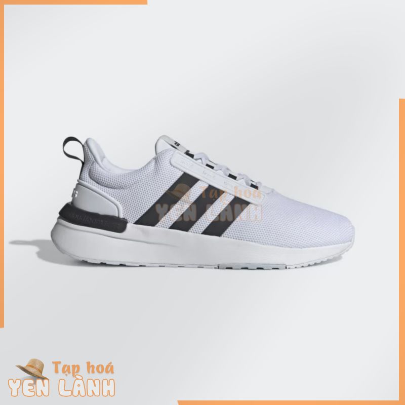 [Auth] Giày Adidas Racer TR21 ‘White Carbon Thể Thao Nam Chính Hãng Công Nghệ Cloudfoam, lót giày OrthoLite® – Aries Sốp