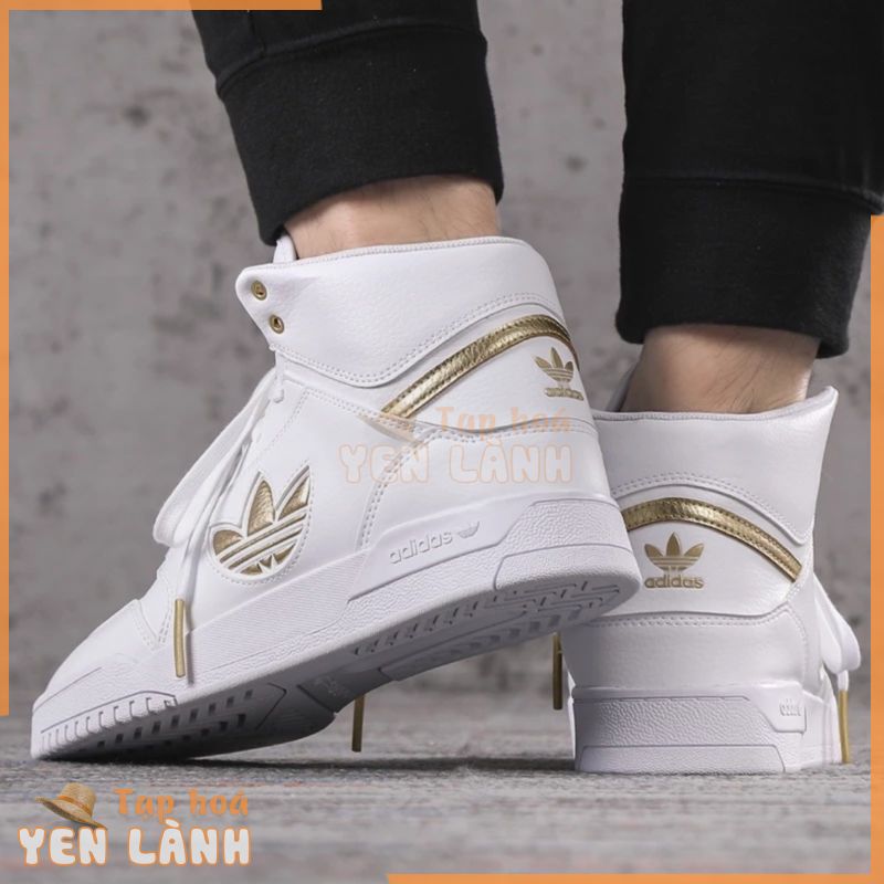 [2hand] Giày Adidas_Drop Step XL Cổ Cao Chính Hãng