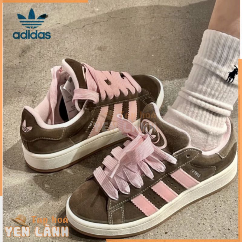 Adidas/giày thể thao/nam nữ/clover/CAMPUS 00s/giày thể thao cổ thấp HQ4569