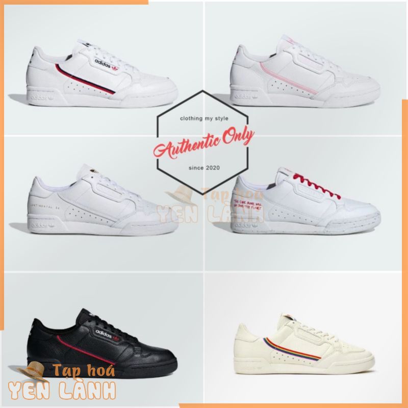 [100% CHÍNH HÃNG] Giày Adidas Continental 80 – F99786 EE5562 EF2318 EF9189 G27706 G27722