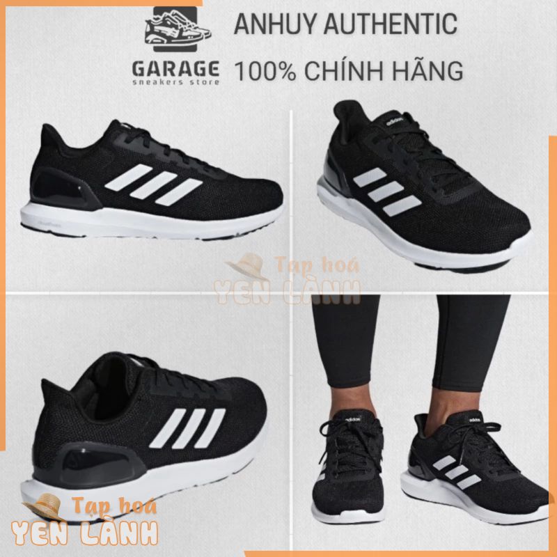 [100% CHÍNH HÃNG] Giày Adidas Cosmic 2 đen trắng – F34877