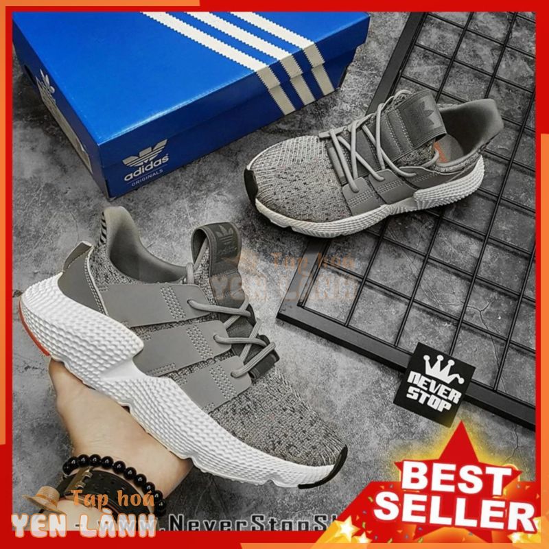 SALE HOT ADIDAS PROPHERE XÁM giày thể thao nam nữ giày cặp couple siêu cute, giá tốt [TẶNG VỚ]   2020 . !