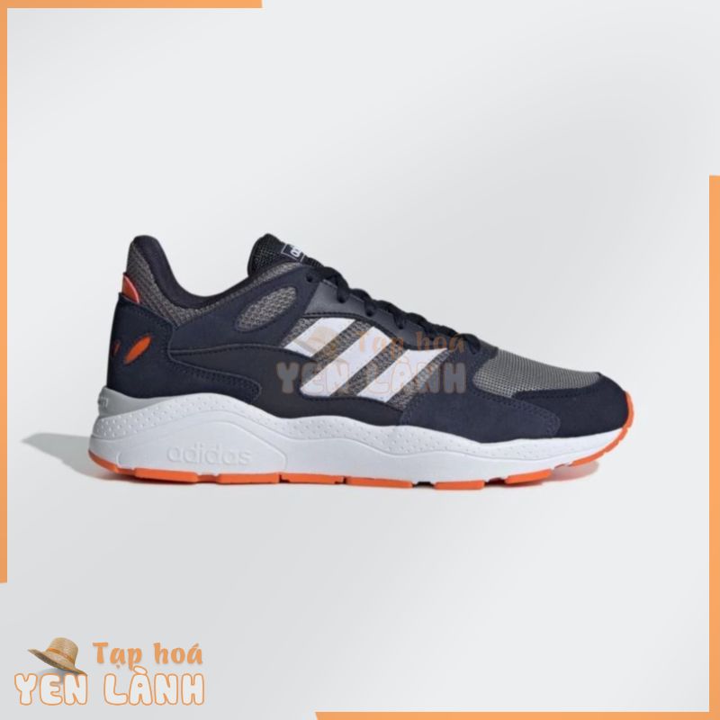 (100% chính hãng) Giày Adidas Crazychaos “Grey/Active Orange” :)) ࿑