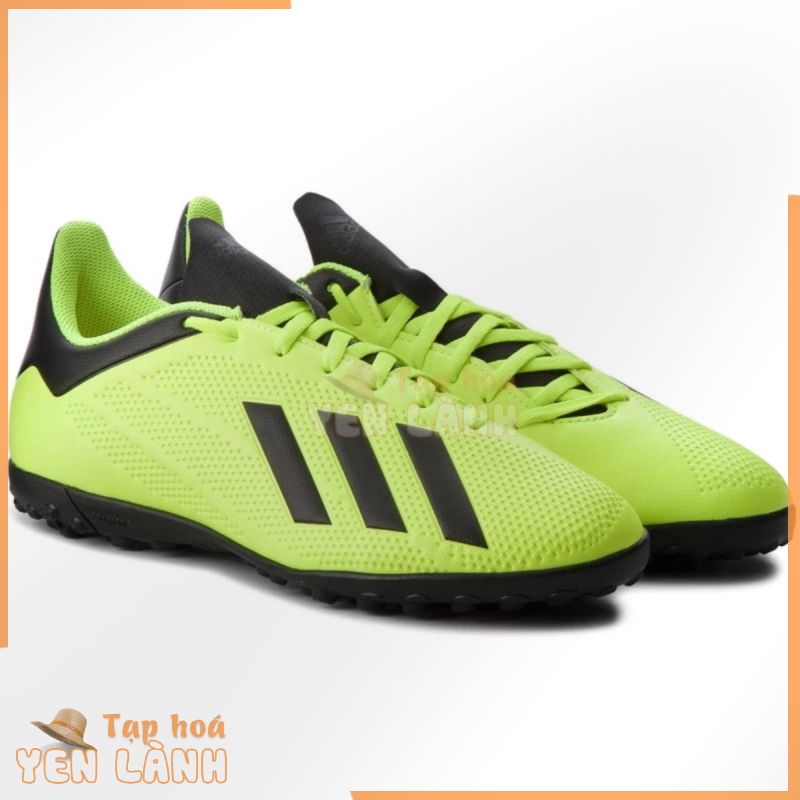 Giày Bóng Đá Adidas xTango 18.4 DB 2479 Dạ Quang – Chính Hãng Adidas – Da Cao Su Bóng Chống Dơ Bẩn – Đế Siêu Bám