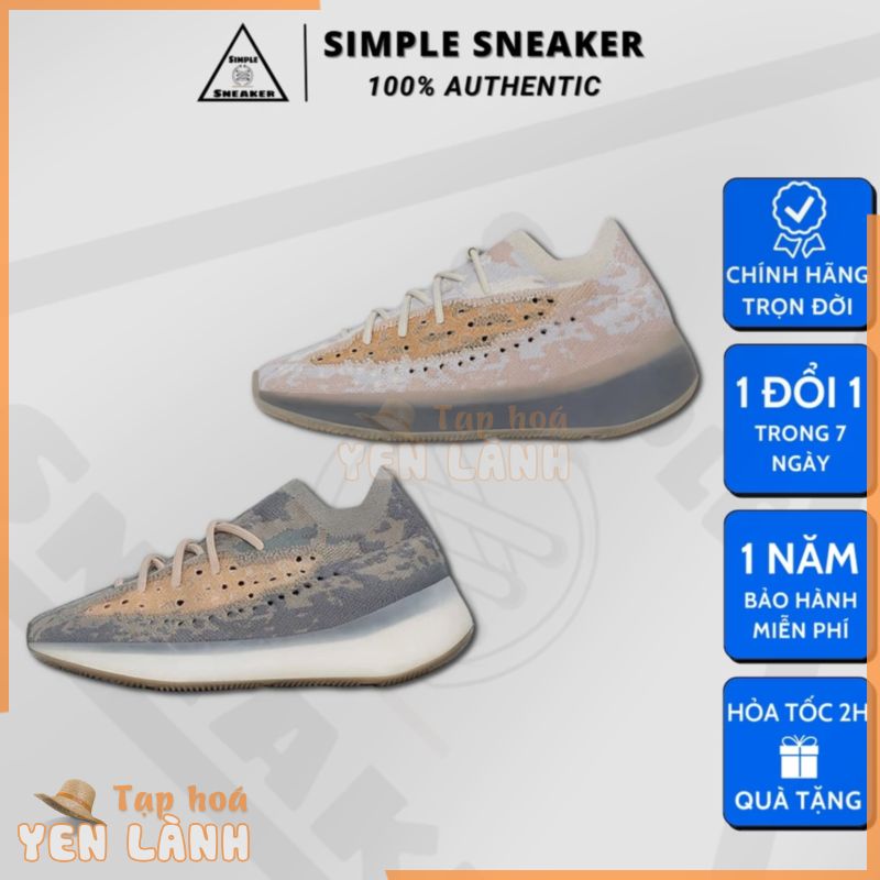 Giày Adidas Yeezy 380 Chính Hãng  SIMPLE SNEAKER  Yeezy Boost 380 Mist Đế Boost Siêu Êm Phong Cách Đường Phố [FX9764]