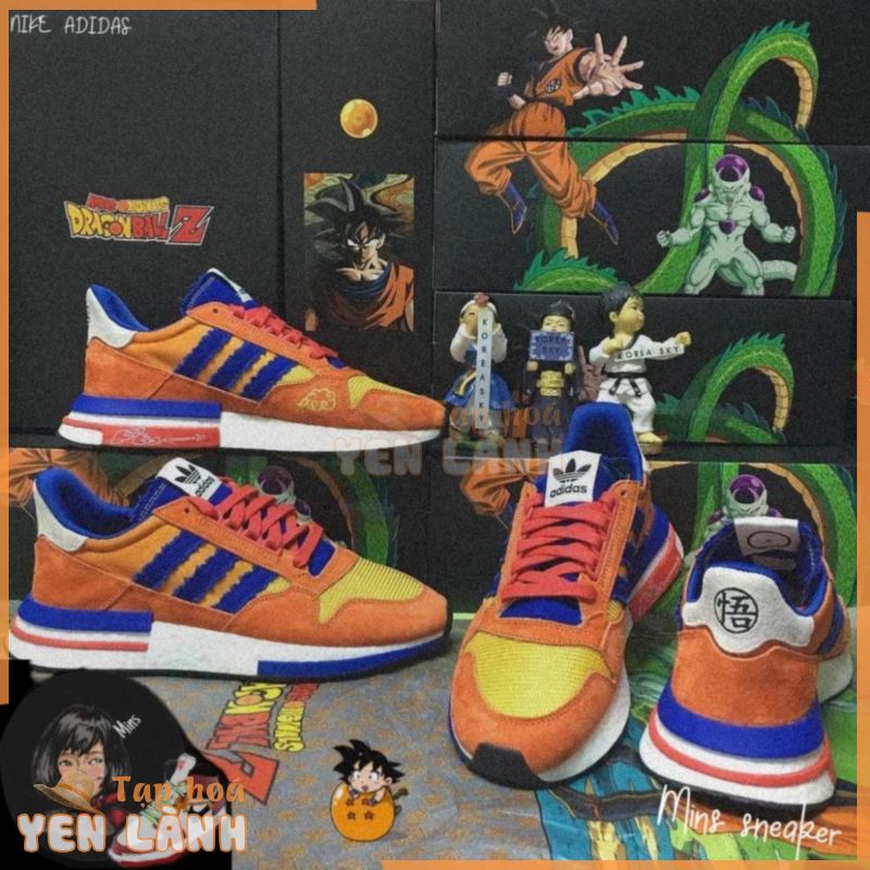 Xả Xả XẢ [Chính Hãng] Giày Adidas Dragon Ball ZX 500 . 2020 new HOT ✔️ ‘ 2021 L * XX ! []…