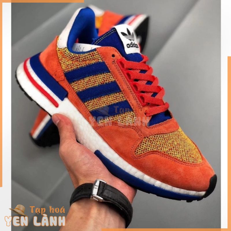 Giày Thể Thao adidas Dragon Ball Z x ZX500 RM Boost SON GOKU Cá Tính