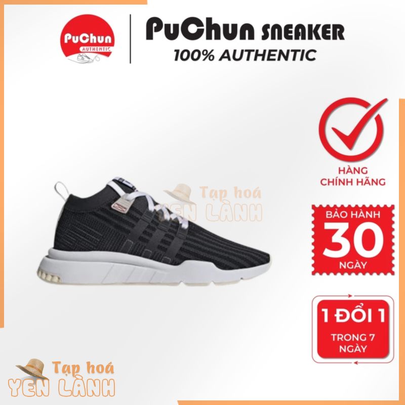 GIÀY Thể Thao EQT SUPPORT MID ADV PRIMEKNIT Core Black – DB2721 – Hàng Chính Hãng