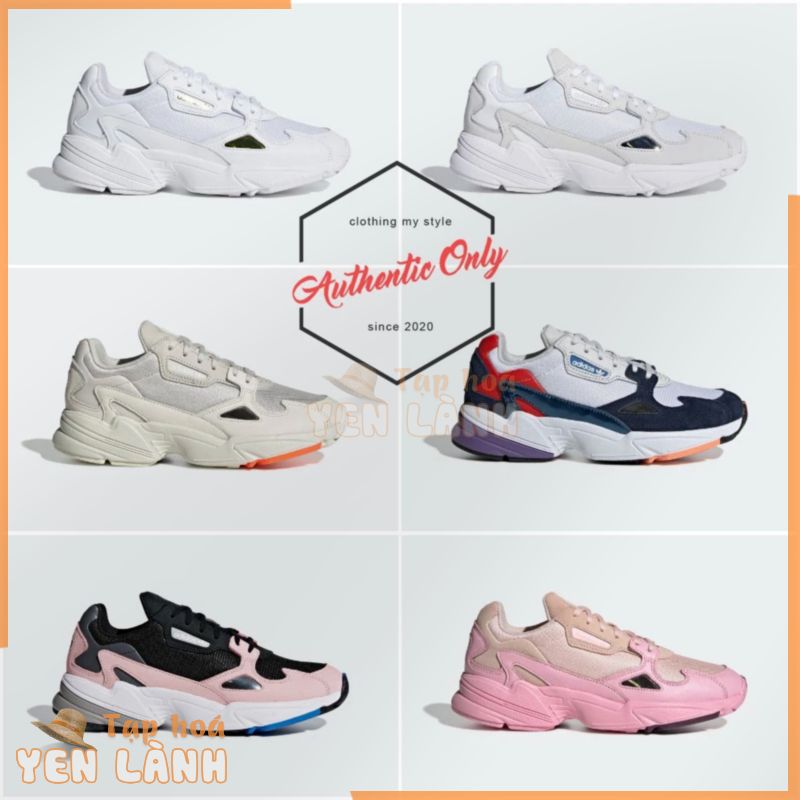 [100% CHÍNH HÃNG] Giày Adidas Falcon W Mắt (Vàng, Bạc) – FV5091 EE5118 CG6246 EE8838