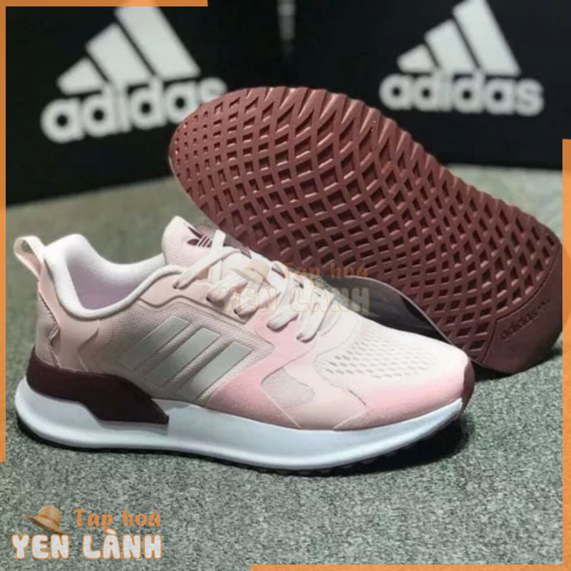 Giày thể thao nữ , hiệu Adidas phiên bản “XPLR”, màu hồng (sẵn hàng size 36-39)