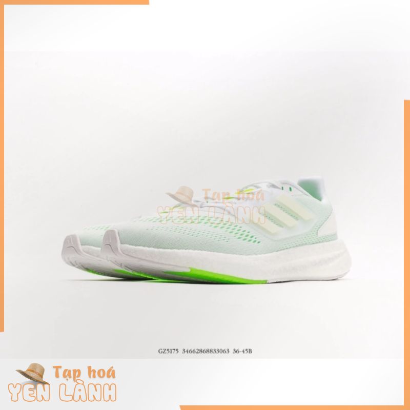 adidas – Giày thể thao Nam Nữ Pureboost 22 HEAT.RDY Running hàng việt nam xuất khẩu