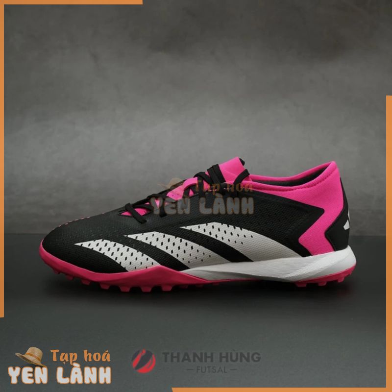 GIÀY ĐÁ BÓNG CHÍNH HÃNG ADIDAS PREDATOR ACCURACY.3 L TF – GW4640 – ĐEN/HỒNG