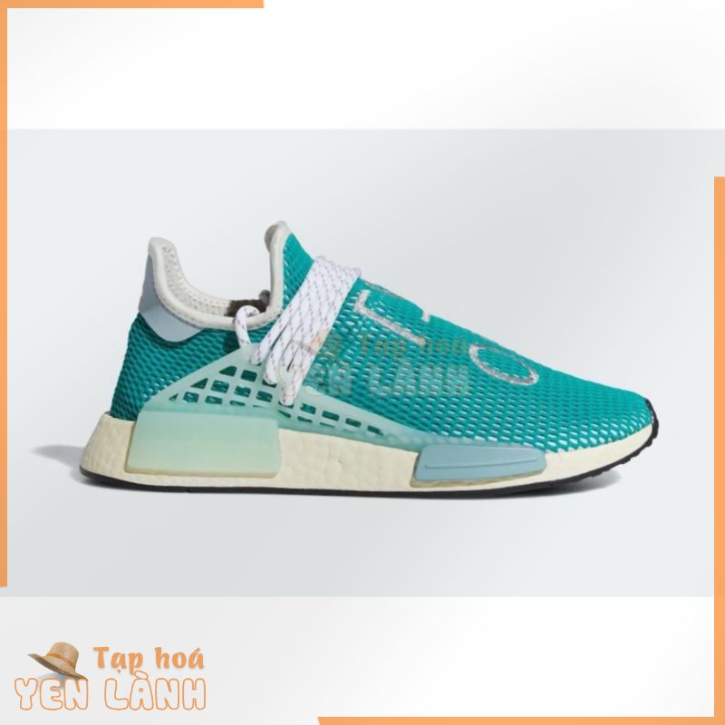 Giày Adidas NMD HU Pharrell “Dash Green” Q46466 – Chính Hãng