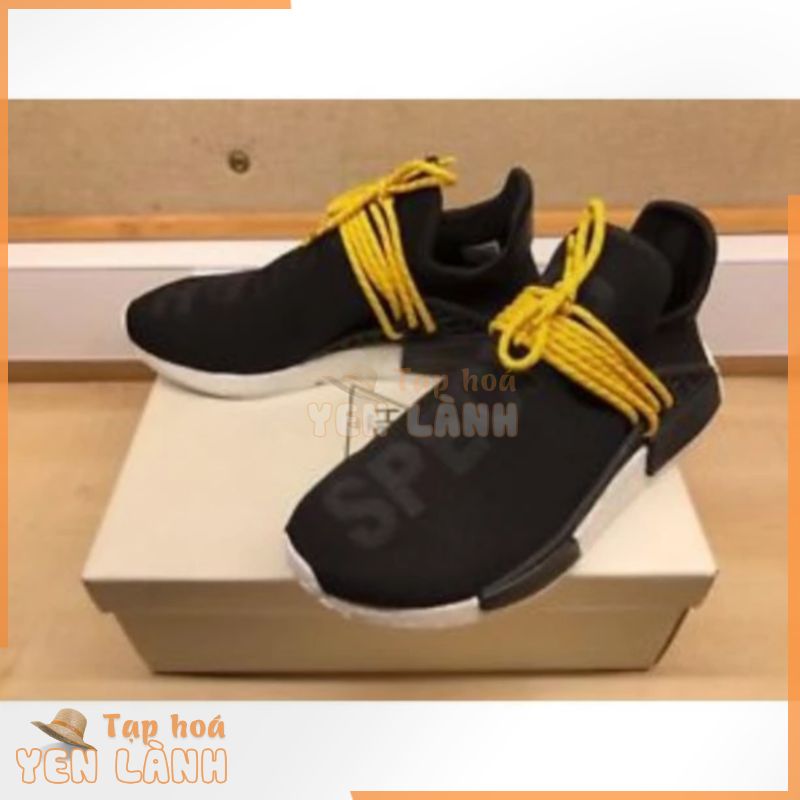 SALE [Chính Hãng]   Giày adidas human race pharrell williams black Siêu Chất . 2020 new . :)) [ MỚI VỀ ] ↩ . ! :