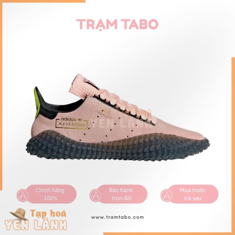 [CHÍNH HÃNG] D97055 – GIÀY NAM ADIDAS KAMANDA x DRAGON BALL Z ‘MAJIN BUU’ – MÀU HỒNG/ĐEN