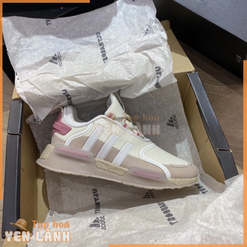 [CHÍNH HÃNG] Giày thể thao Sneaker Adidas NMD R1 V3 màu Hồng Latte – Code: HQ4275