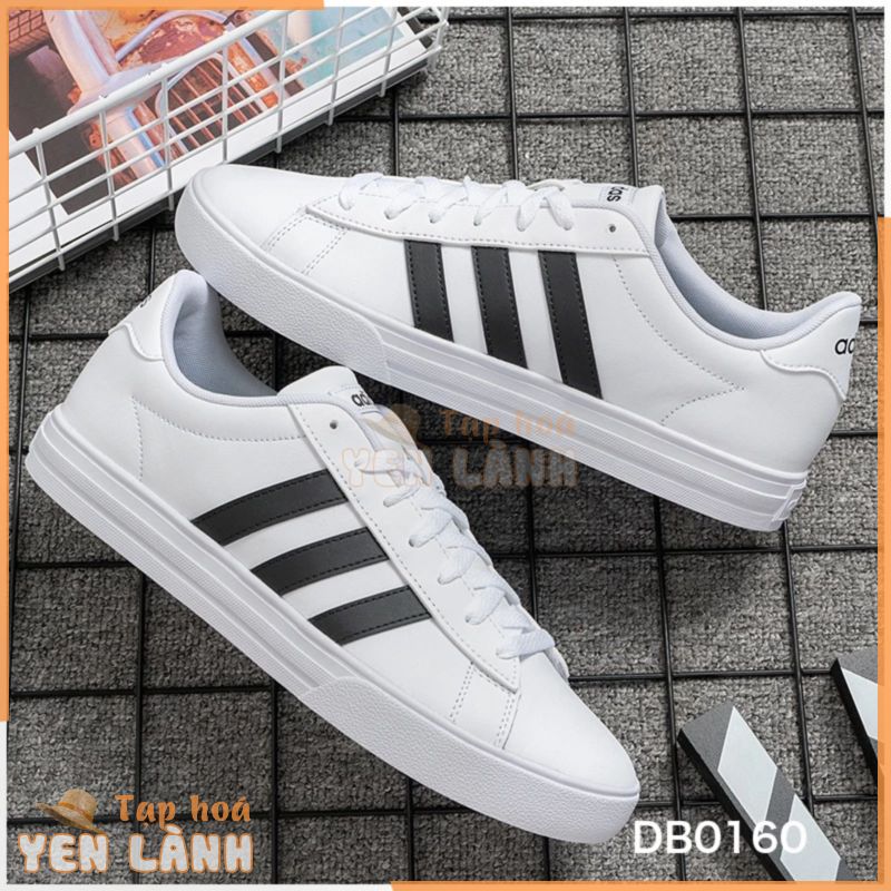 [Chính hãng] Giầy thể thao nam Adidas Neo Daily 2.0 White – DB0160