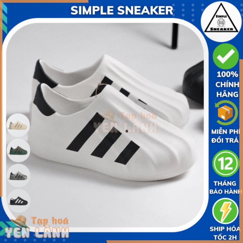 Giày ADIDAS SUPERSTAR ADIFOM Chính Hãng BH 12 Tháng   SIMPLE SNEKEAR Giày Thể Thao Nam Nữ Auth [HQ8750 – HQ8752]