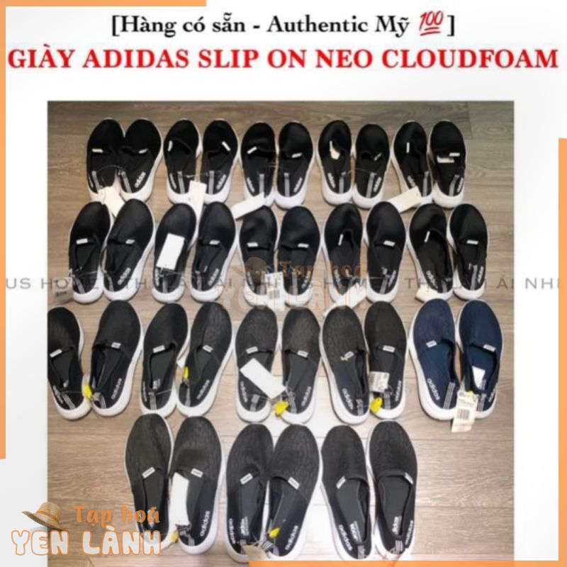 11-11 SALE KHỦNG [Chính Hãng] Giày Adidas Neo Cloudfoam chuẩn Auth   . 2020 new HOT . new RẺ VÔ ĐỊCH *