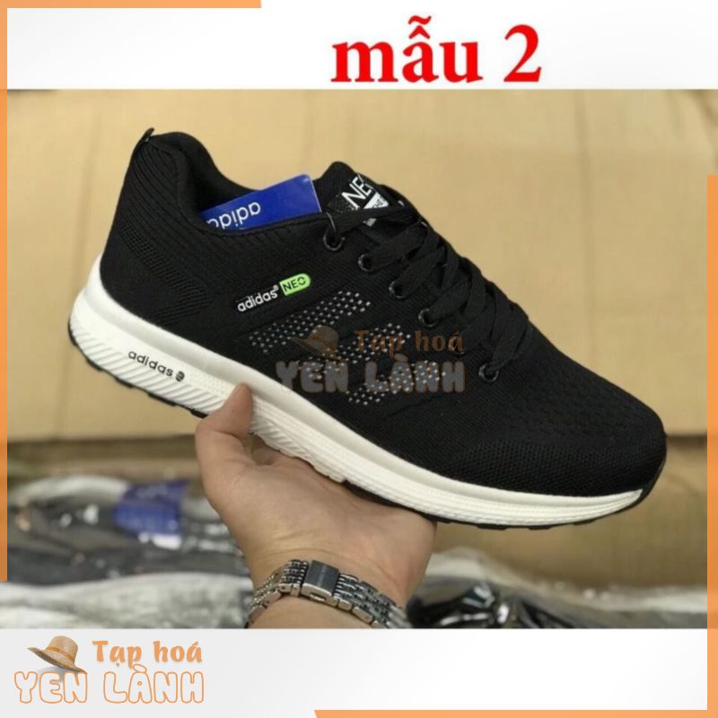 Chuẩn Giày thể thao nữ Giày Adidas Neo đen full size nam nữ 36-44 Đẹp Nhất New Nhẩt NEW . HOT ✔ * L ‣ hot * ۶ ↺ . []