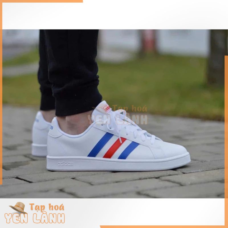 Giày Adidas Grand Court Base chính hãng Fullbox (săn sale Nhật)