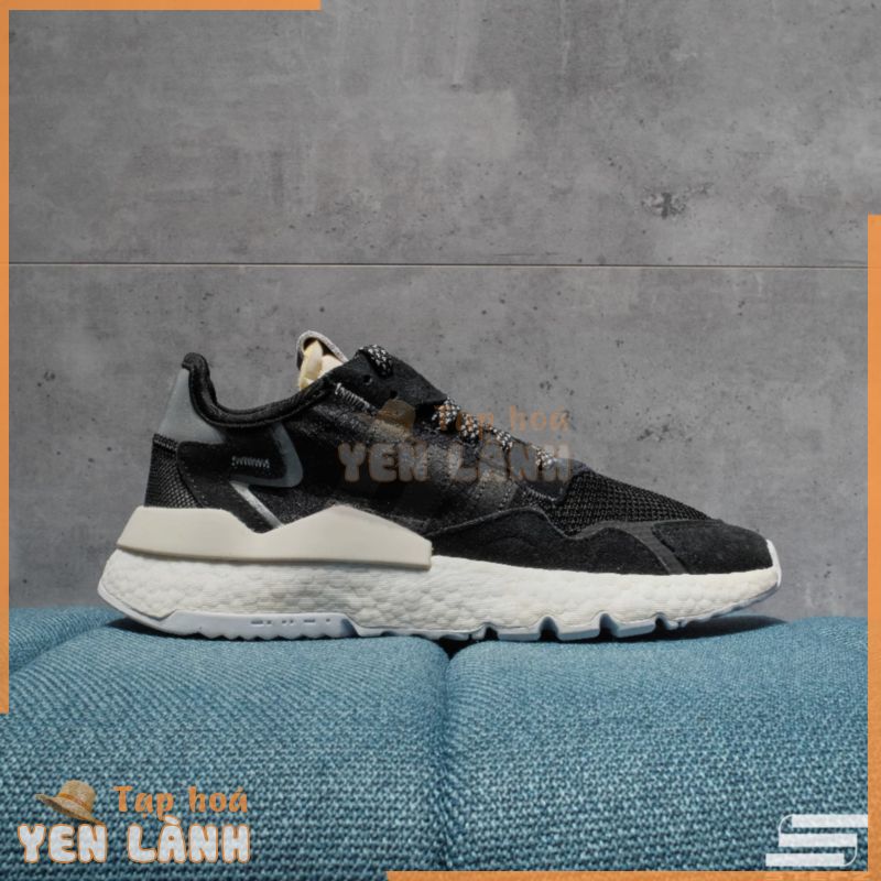 Giày adidas Nite Jogger Core Black chính hãng