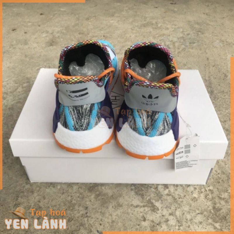 Giày Thể Thao NMD HUMAN RACE Xanh Nhiều Màu (FULL BOX)_Giaysneaker hỗ trợ đổi trả trong 15 ngày !!!