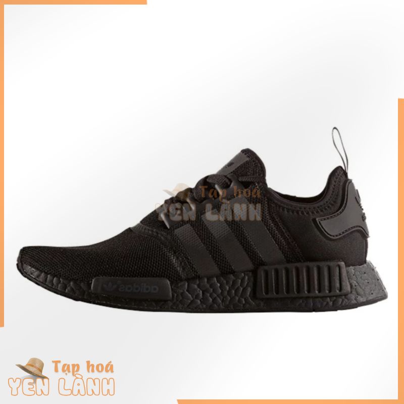 Giày NMD r1 all Black đem**