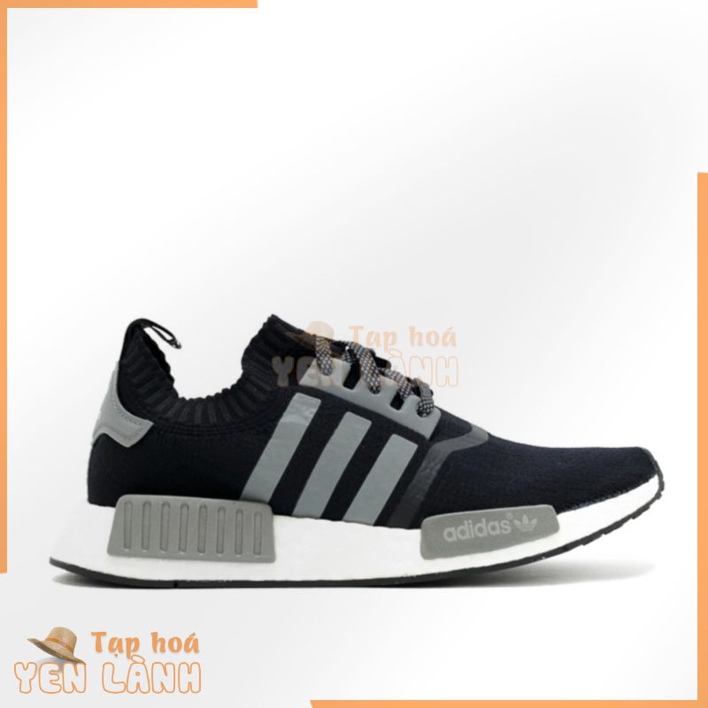 Hot Rẻ Nhất Rồi – FRESHIP GIÀY THỂ THAO NMD RUNNER PK GREY BLACK M55 HOT . < " "