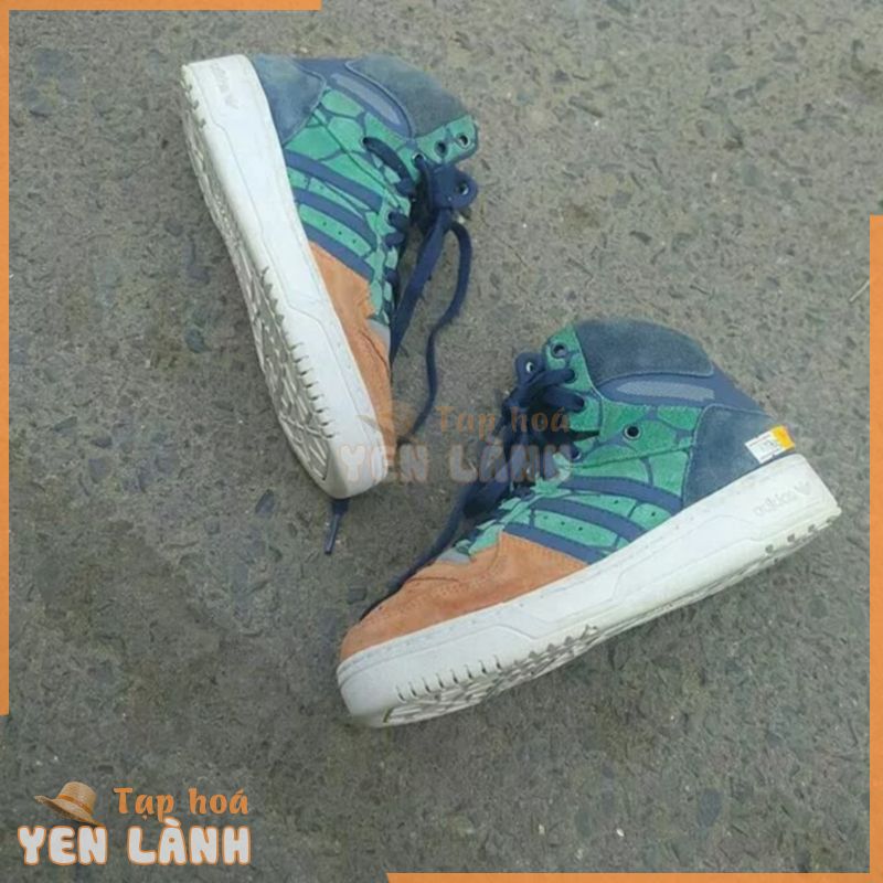 Giày adidas cổ cao chính hãng size 37 (đã qua sử dụng)