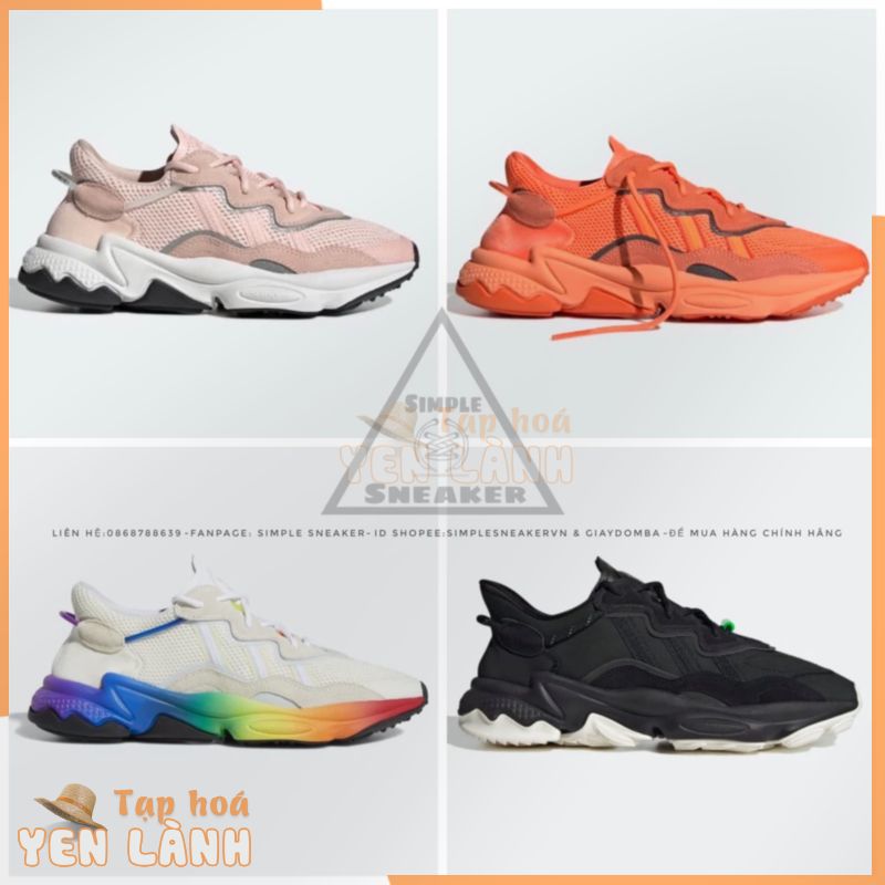 Giày Adidas Oweego  FREESHIP  Giảm 100K Khi Nhập Mã [ADIDAS_AUTH] Giày Adidas Oweego Chính Hãng -Chuẩn Auth Đế cao 6cm ¹