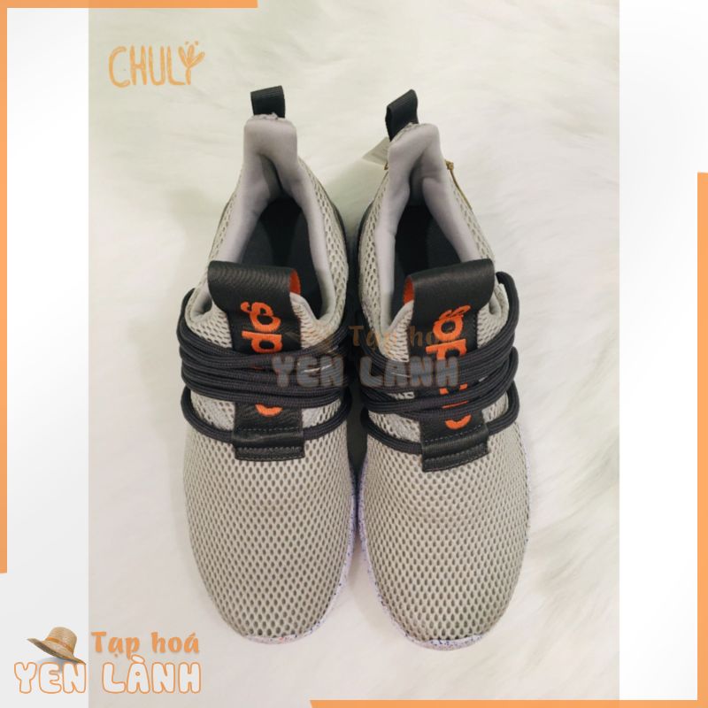 Giày thể thao nữ Adidas Lite Racer Adapt 3.0 36 2/3 và 37 1/3 màu xám nhạt