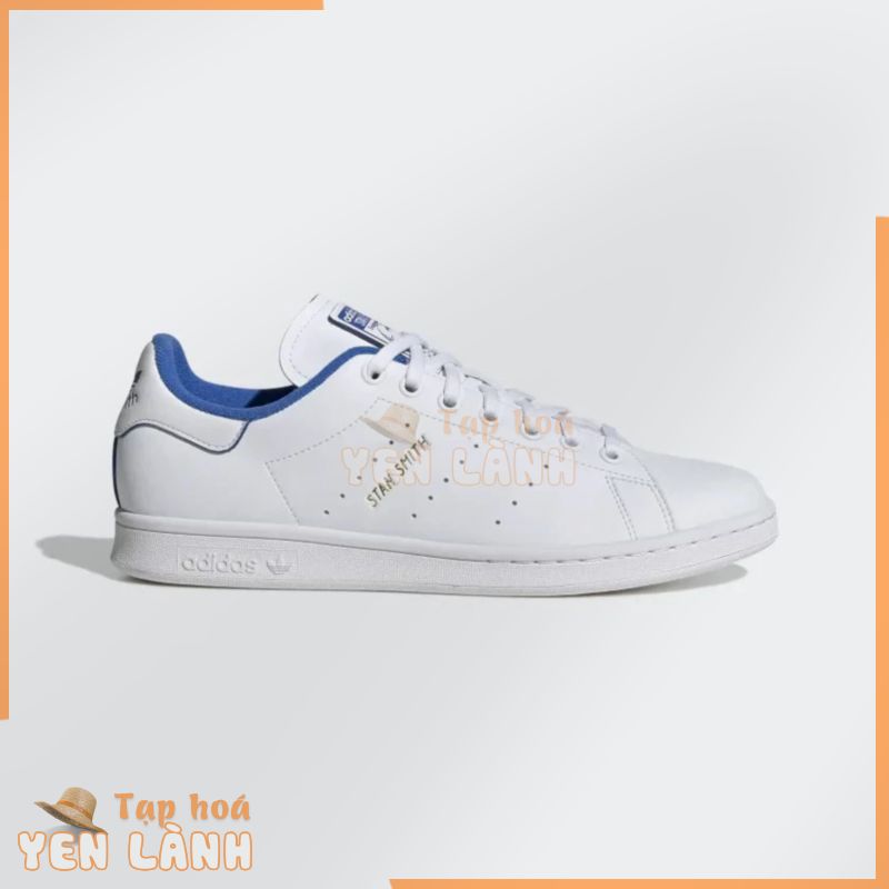 [CHÍNH HÃNG] Giày thể thao Sneaker ADIDAS STAN SMITH màu Trắng lót Xanh Dương – Code: GX4415