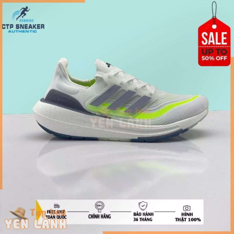 GIÀY ADIDAS ULTRABOOST Light W REAL CHÍNH HÃNG FULLBOX NỮ