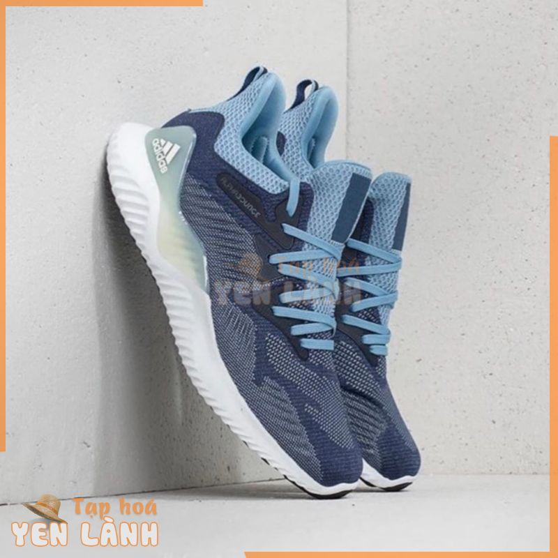 [FULL BOX] Giày thể thao Adidas Alphabounce Beyond 2018 xanh dương AD008 – Giày nam nữ cao cấp SPACESNEAKER